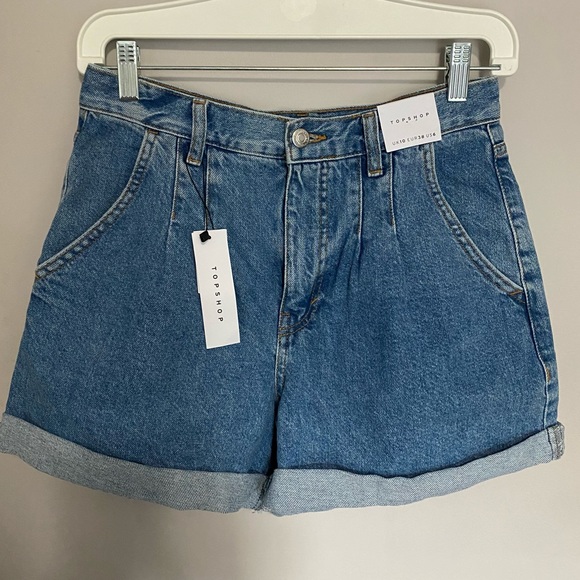 TOPSHOP Denim Short - Picture 3 of 3